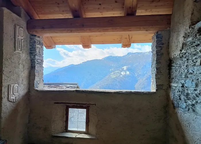 Apartment Casa Luzart Codirosso Stroppo