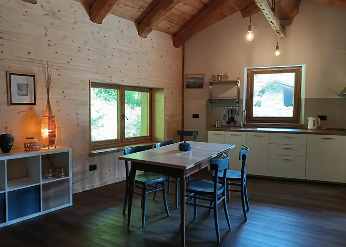 Casa Luzart Codirosso * Stroppo